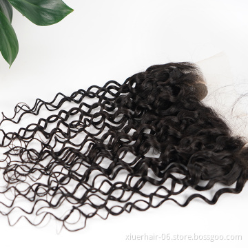 Raw Indian Preplucked Blonde Cuticle Aligned Virgin Hair Wholesale Thin 13x4 Transparent Swiss hd Lace Frontal